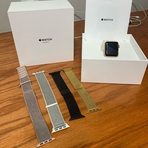 Apple Watch series 3 38mm Rose Gold